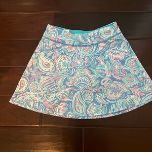 Lilly p athletic skirt